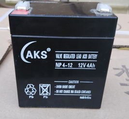 aks蓄电池12v120ah产品简介