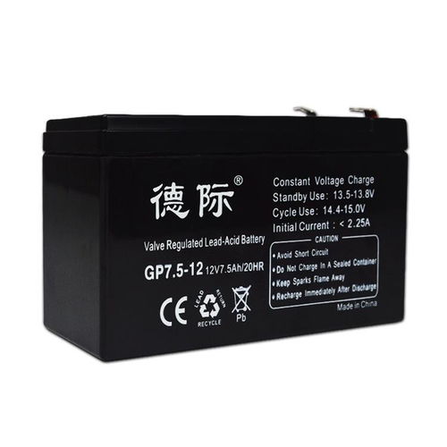 德际蓄电池gp12 12 12v12ah经销商报价